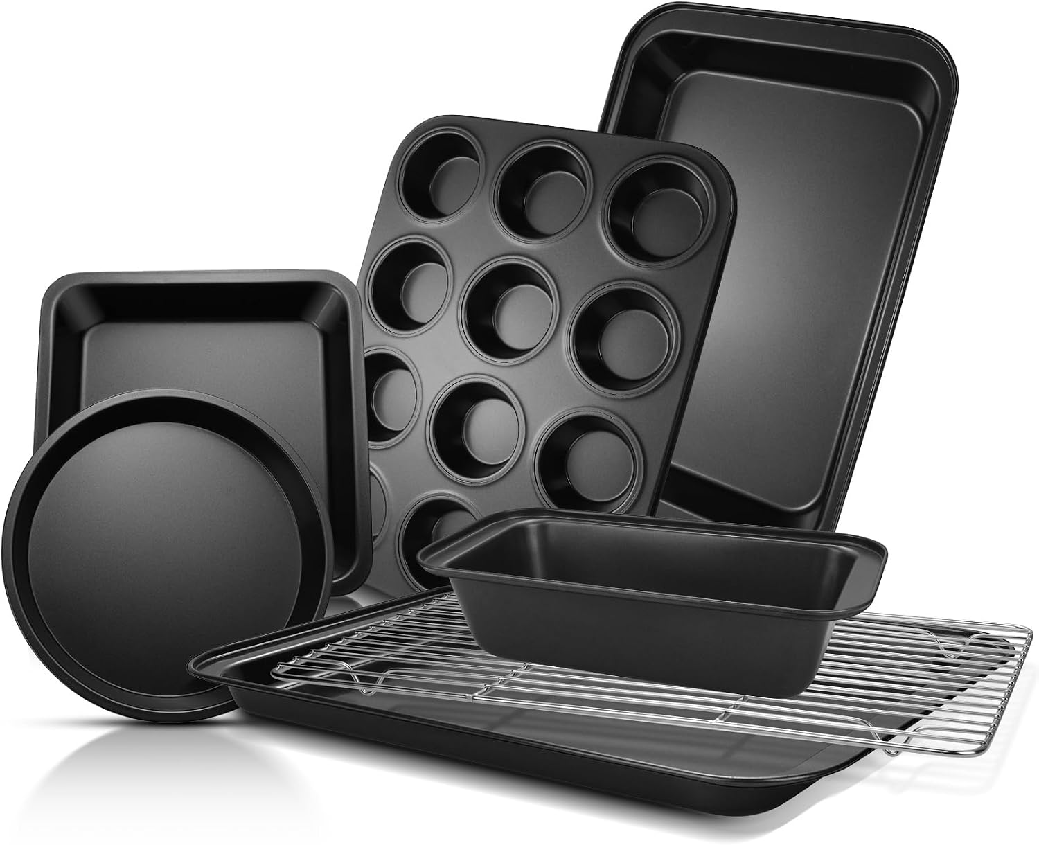 Non Stick Bakeware Set with Wider Grips for the Oven